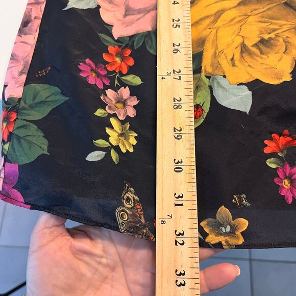 Ted Baker London Just For you Women's Floral Mini Shift Dress Medium - Picture 7 of 8